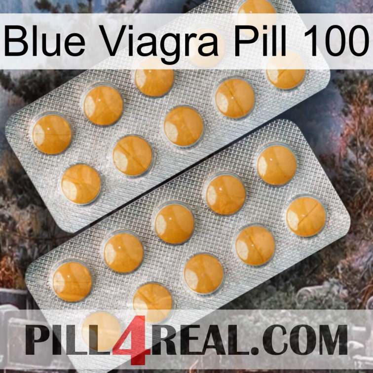 Blue Viagra Pill 100 levitra2